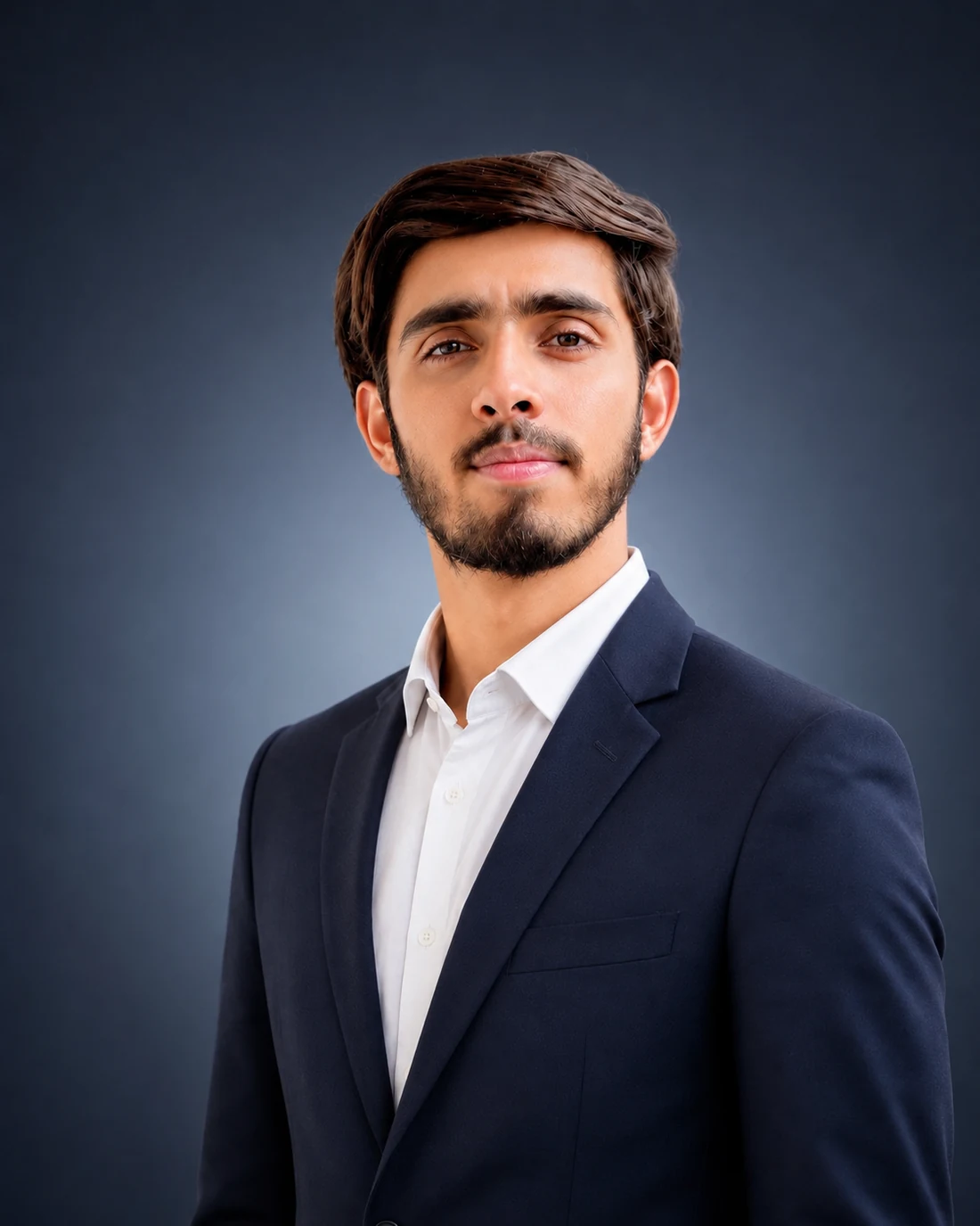 Portrait of Shayan Akbar